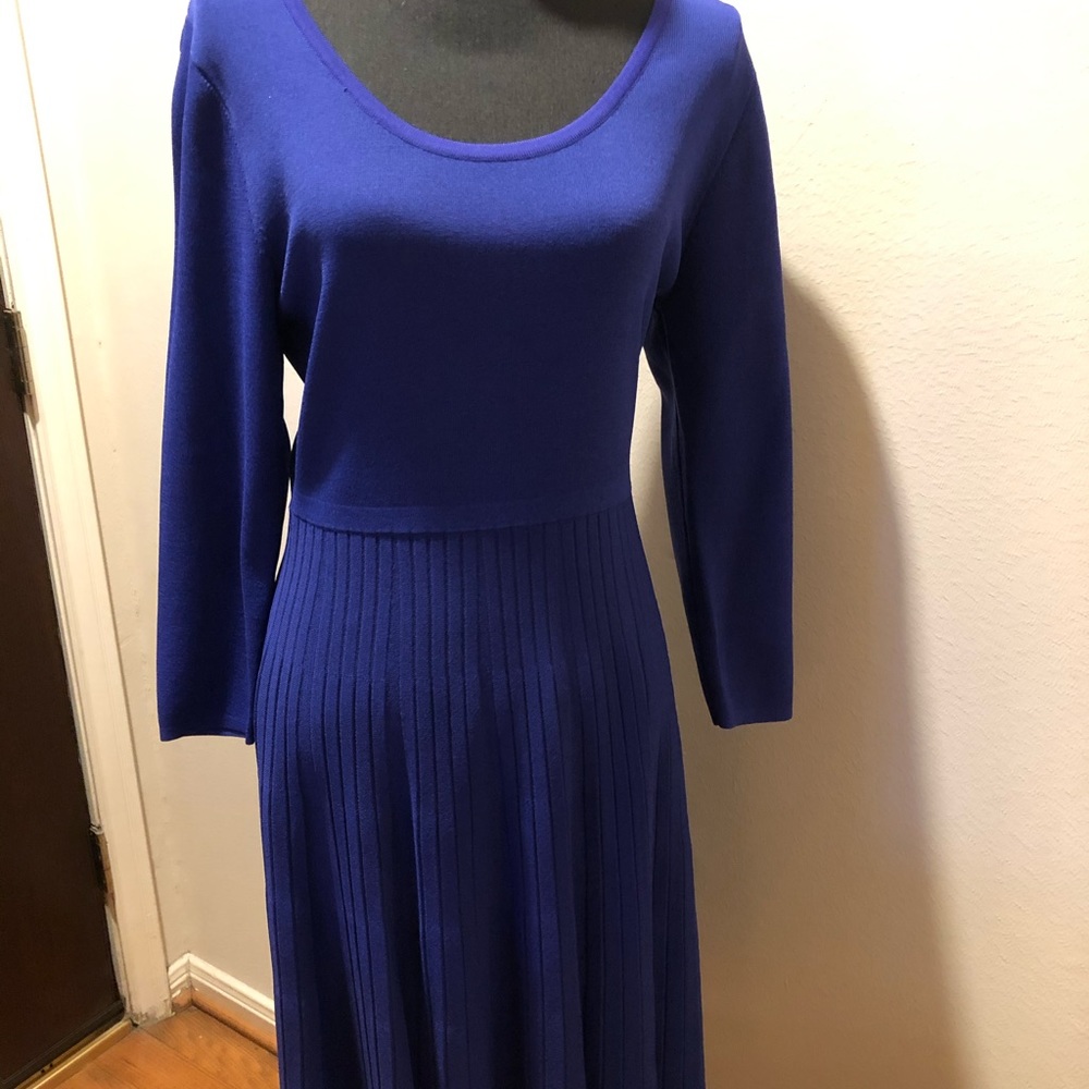 Dress blue